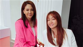 吳依霖和潘慧如私交甚篤。（圖／喜鵲娛樂提供）