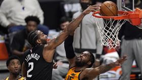 ▲「可愛」雷納德（Kawhi Leonard）攻下31分。（圖／美聯社／達志影像）