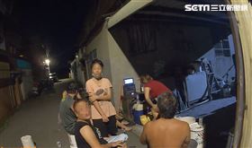 群聚,開喝歡唱,取締,桃園,翻攝畫面