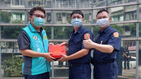 板橋,新北,警察節,板橋警友辦事處。(圖/翻攝畫面)