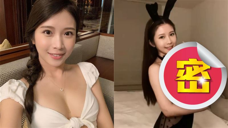 雞排妹身材全看光　蜜臀挖空美胸失守