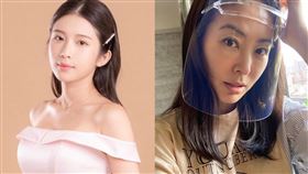 雞排妹、賈永婕。（圖／翻攝自雞排妹、賈永婕臉書）
