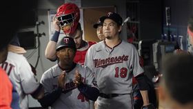 ▲前田健太傷後復出4局7K僅失1分。（圖／美聯社／達志影像）