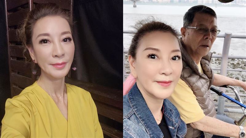 89歲阿西身體出狀況　楊繡惠：我願替你痛