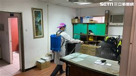 快篩陽性,自主隔離,確診,板橋,翻攝畫面