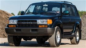▲Toyota Land Cruiser（圖／翻攝自Bring a Trailer官網）