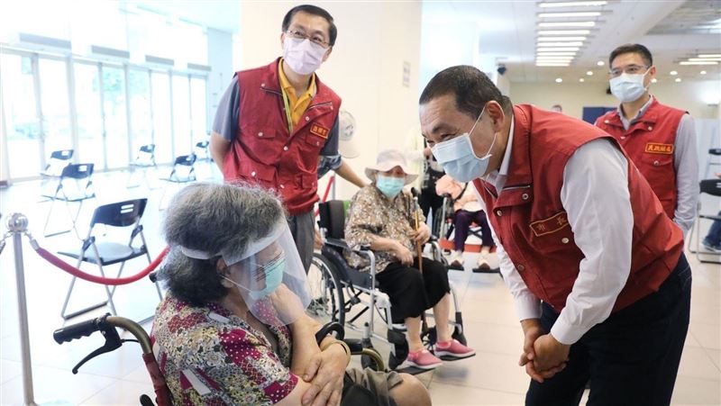 新北85歲不在籍長者　這天可打疫苗
