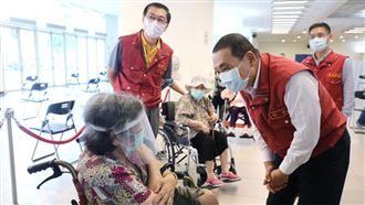 新北85歲不在籍長者　這天可打疫苗