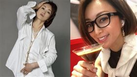 酒井法子相隔6年再拍性感寫真。（圖／翻攝自sakainoriko0214 IG）