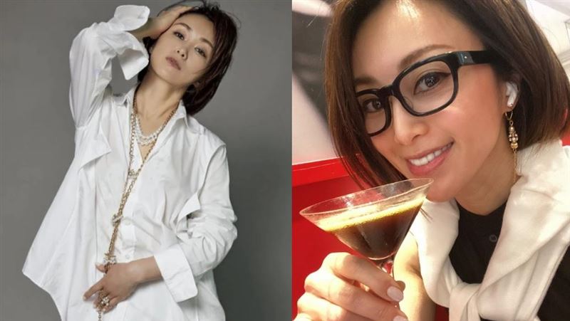 50歲酒井法子被看光！下身根本沒穿