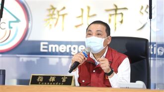 印度變種病毒來勢洶洶　侯友宜喊話