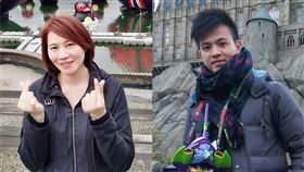 刑事局全國模範警察黃哲偉、黃靜怡 刑事局提供