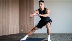 ▲于煥亞出席高雄海神線上開訓。（圖／高雄海神提供）