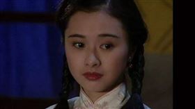 ▲天龍八部裡飾演鍾靈的何美鈿。（圖／翻攝自百度百科）