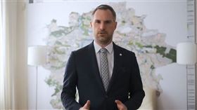 布拉格市長,賀瑞普,Zdenek Hrib（圖／翻攝自Zdeněk Hřib twitter）