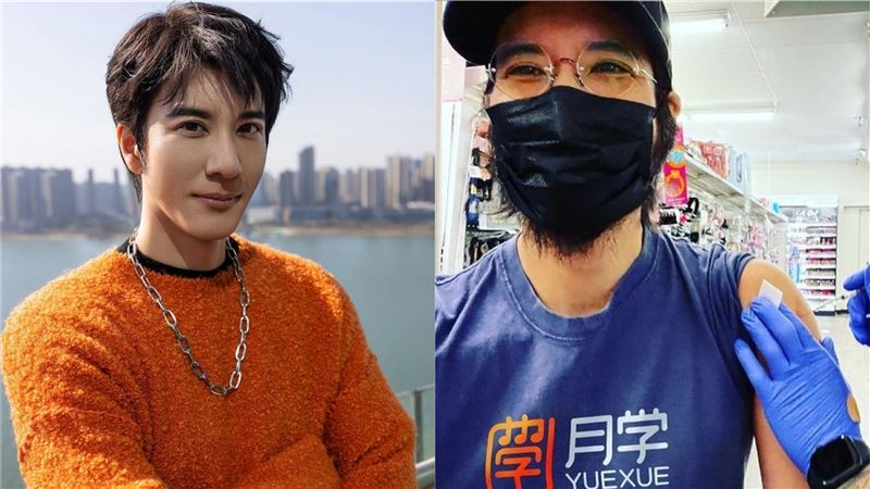 王力宏美國打疫苗　6500萬內幕曝