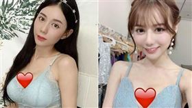 網紅,家家,王盈  合成圖／翻攝自家家IG