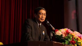 馬西屏表示曾跟劉寶傑討論過去留問題。（圖／翻攝自馬西屏臉書）