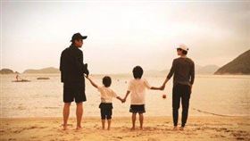 孫儷、鄧超。(翻攝/微博)