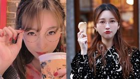 金莎有著逆齡甜美外型，因與林俊傑合作《被風吹過的夏天》一曲在台灣爆紅。（圖／翻攝自金莎微博）