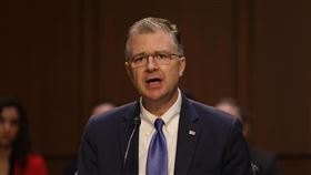 中國是最大地緣政治考驗  美準亞太助卿致力取勝美國務院亞太助卿提名人康達15日在國會聽證會上表示，中國是美國「最大地緣政治考驗」，若他提名獲准，未來將致力在美中戰略競爭中戰勝北京。中央社記者徐薇婷華盛頓攝  110年6月16日