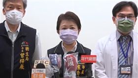 台中AZ疫苗老人家2死，市長盧秀燕，衛生局長曾梓展