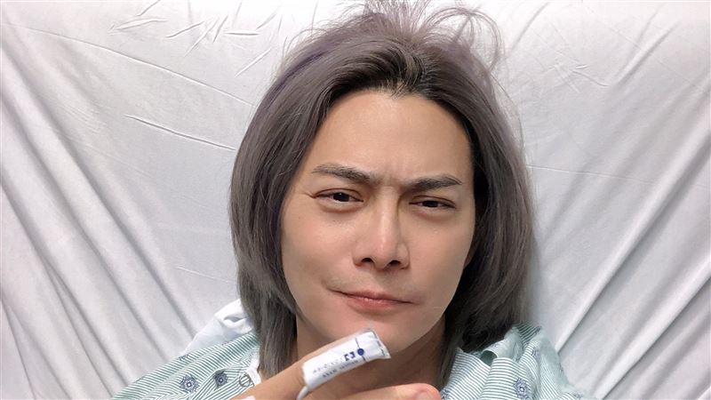 紅孩兒男星近況曝　篩檢陽性嘆：完蛋