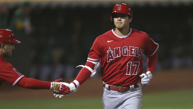 左投98英里塞紅中　大谷翔平18轟