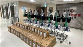 台大急需救命神器HFNC！賈永婕募6千萬　速捐252台▲（圖／翻攝自賈永婕臉書）

