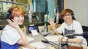 山寺宏一、岡田Robin翔子合作廣播節目結緣。（圖／翻攝自岡田Robin翔子IG）