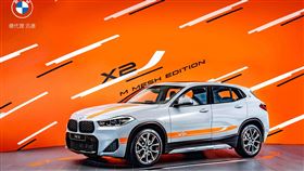 ▲BMW X2 sDrive20i M Mesh Edition。（圖／BMW提供）