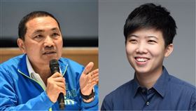 侯友宜、苗博雅（組合圖／新北市府提供、翻攝自臉書）