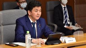 日本防衛大臣 岸信夫（圖／翻攝自推特）