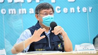 苗博雅稱全台陪雙北坐牢　柯1句開嗆