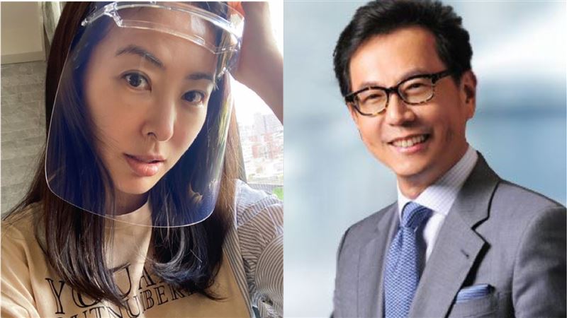 蔡明忠暖舉曝光　賈永婕：根本蔡科長