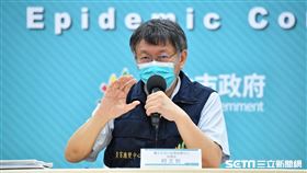 柯文哲 圖／台北市府提供 0616