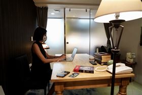 WFH已崩潰　飯店推辦公房工作有感