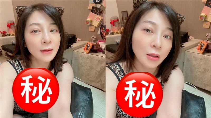 王彩樺變性感小野貓　豹紋背心太惹火