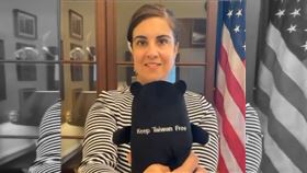 美國議員挺台／翻攝自Nicole Malliotakis（妮可·馬利奧塔基斯）Twitter