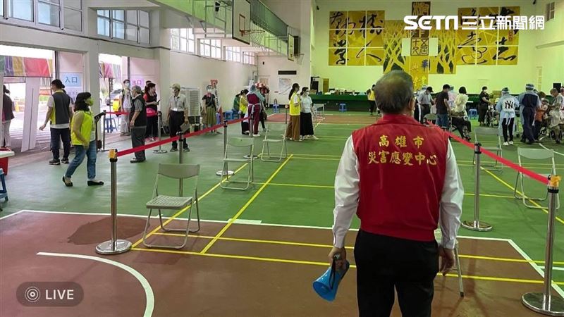 2日施打疫苗超順！全靠陳其邁分身