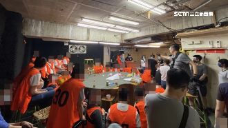 警破民宅賭場　63賭客恐罰500萬