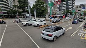 台中,台灣大道,中興街口（圖／翻攝googlemap）