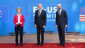 2021歐美峰會（圖／翻攝自拜登臉書）