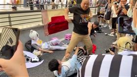 「杰哥不要」紅到中國！鐵牛看陸粉模仿笑翻：比遊戲還刺激（圖／翻攝自海鹽奶蓋六微博）