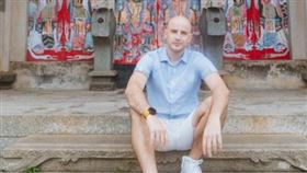 吳鳳經常發文表達對台灣的熱愛，為台灣發聲。（圖／翻攝自吳鳳臉書）