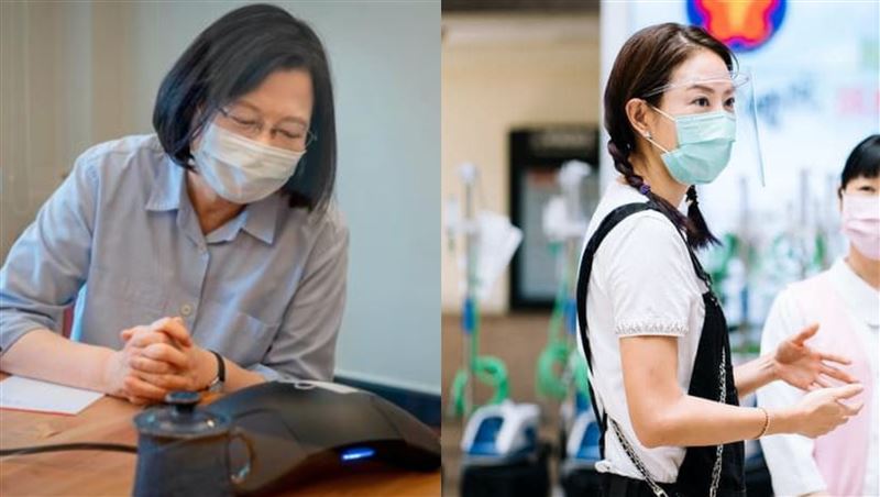 賈永婕被喊熱心大嬸　總統封：美少女