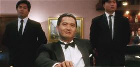 《賭神》周潤發。（圖／翻攝自微博）