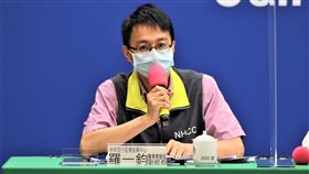 0617CDC記者會,莊人祥,張上淳,羅一鈞,陳宗彥,（圖／指揮中心提供）