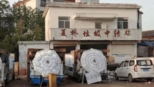 垃圾車倒車後女工不見了　家屬提質疑