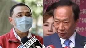 侯友宜、郭台銘（組合圖／資料照）